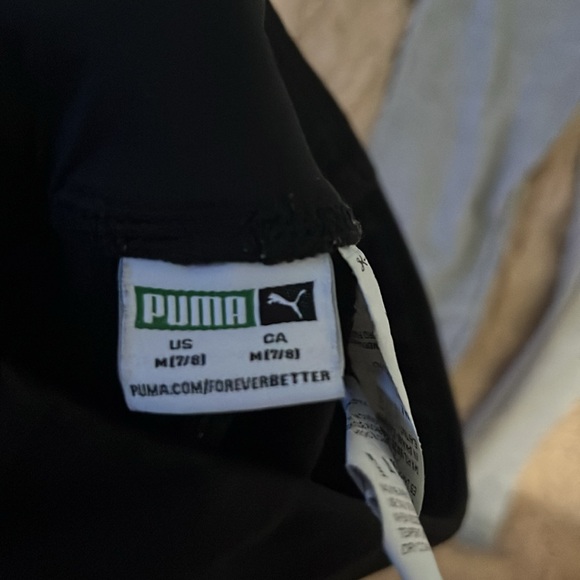 Girls(7/8) Puma leggings - Picture 4 of 6